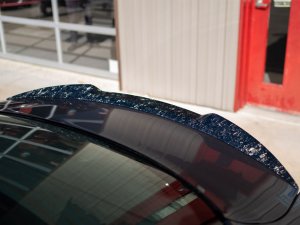 Alfa Romeo Giulia Trunk Spoiler - Carbon Fiber - QV Style - Feroce Carbon - Forged Carbon